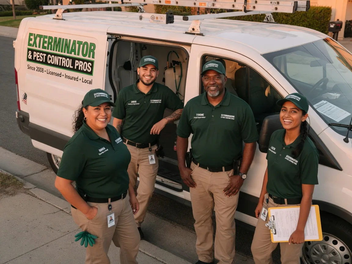 Emergency Pest Control company in Kent, MN